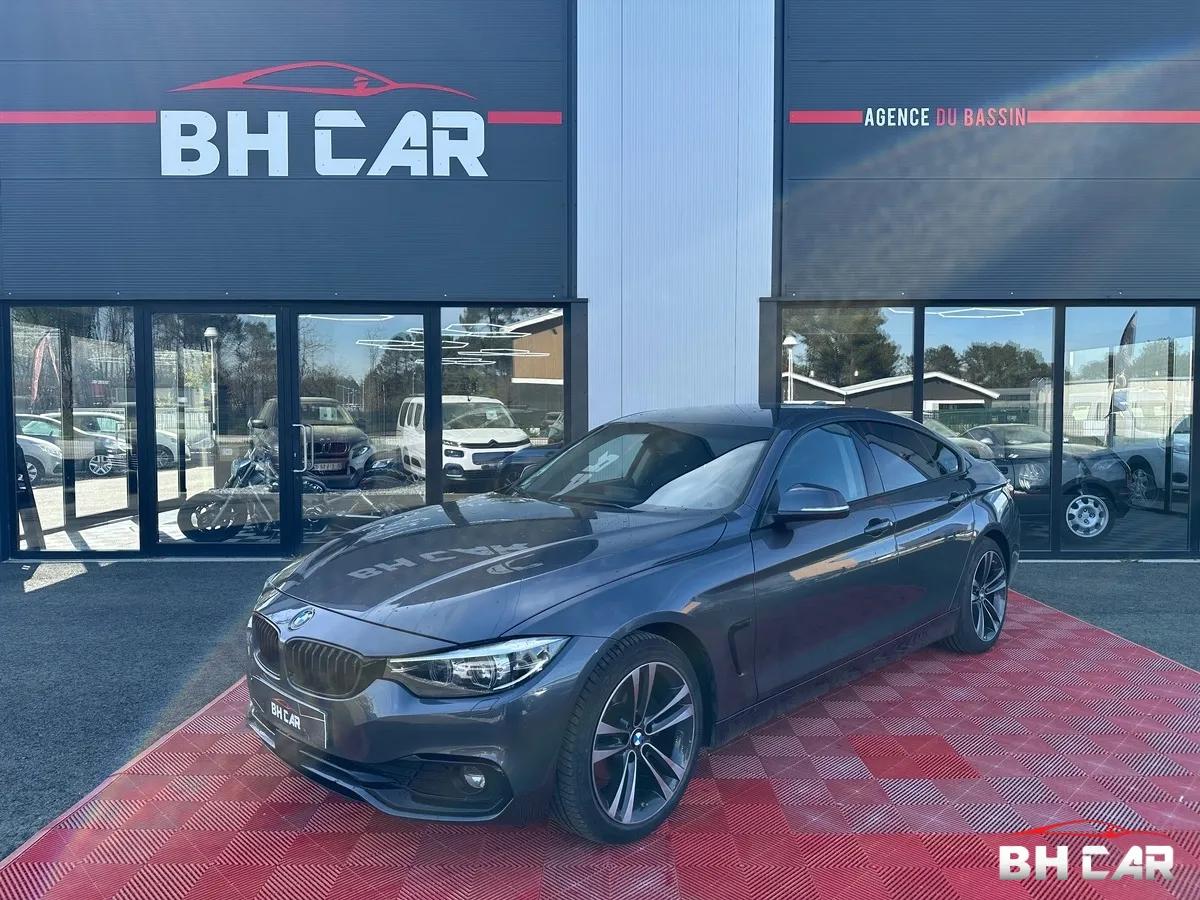 Image: Bmw Serie 4 20D 420 D LCI 2.0D 190 BVA8 SPORT BUSINESS / ENTRETIEN COMPLET BMW