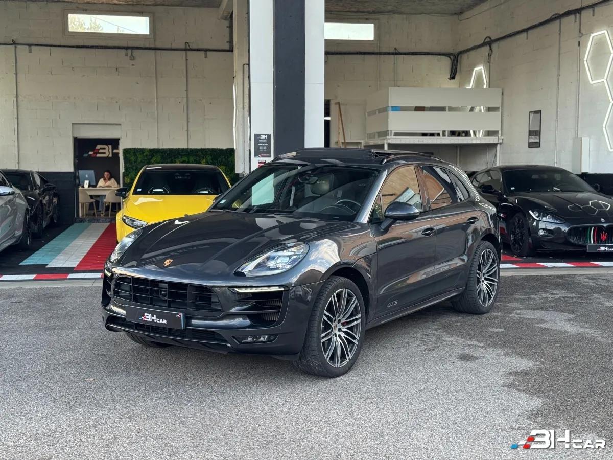 Image: Porsche Macan 3.0 360cv GTS SPORT CHRONO / PDLS+ / CARPLAY / ATTELAGE / TOIT OUVRANT