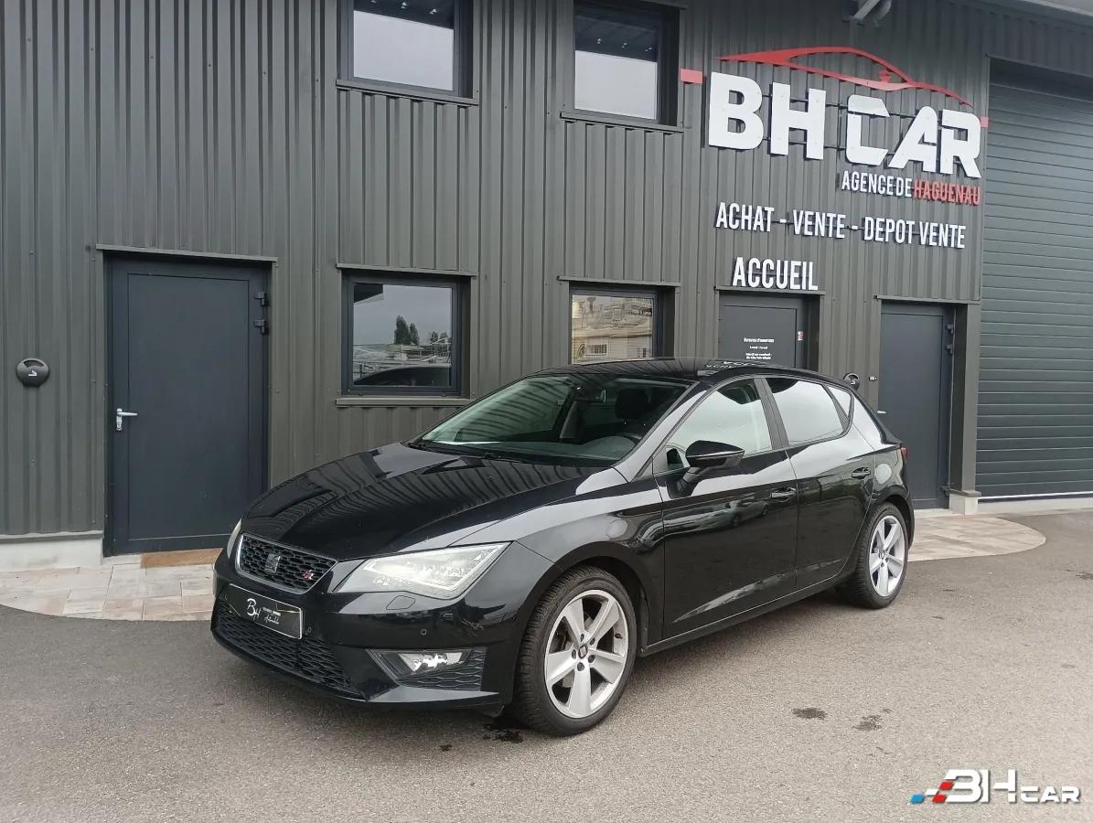 Image: Seat Leon FR 1.4 TSI 125CV BVM6 Régulateur PDC Bluetooth