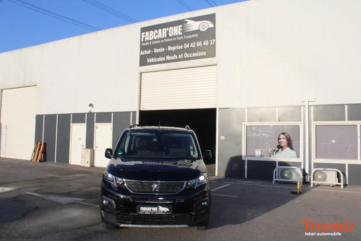 PEUGEOT RIFTER 1.5 BlueHDi 130cv - Vente à PRO automobile sans garantie - Bien lire l'annonce