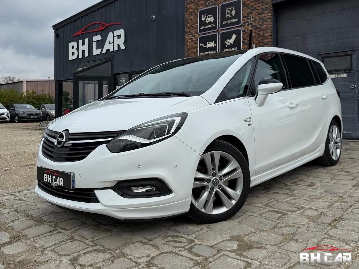 Image: Opel Zafira 2.0 CDTI OPC 7 PLACES