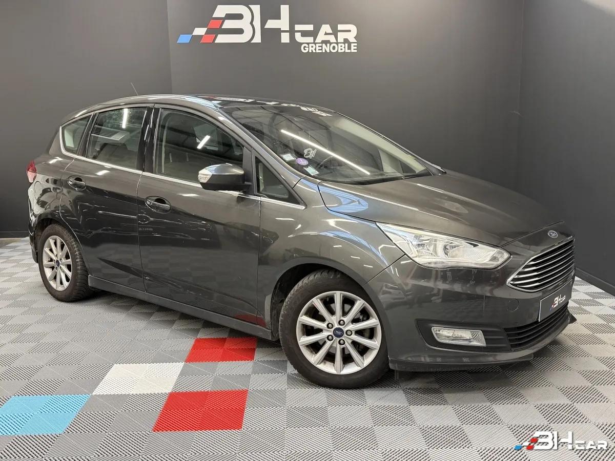 Image: Ford Focus C-max 1.0 Ecoboost 125 ch Titanium