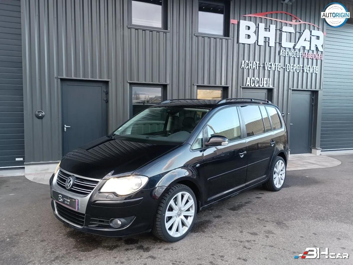 Image: Volkswagen Touran 2.0 TDI 170CV DSG6 CARAT PACK R-LINE CUIR TOIT OUVRANT ATTELAGE BLUETOOTH