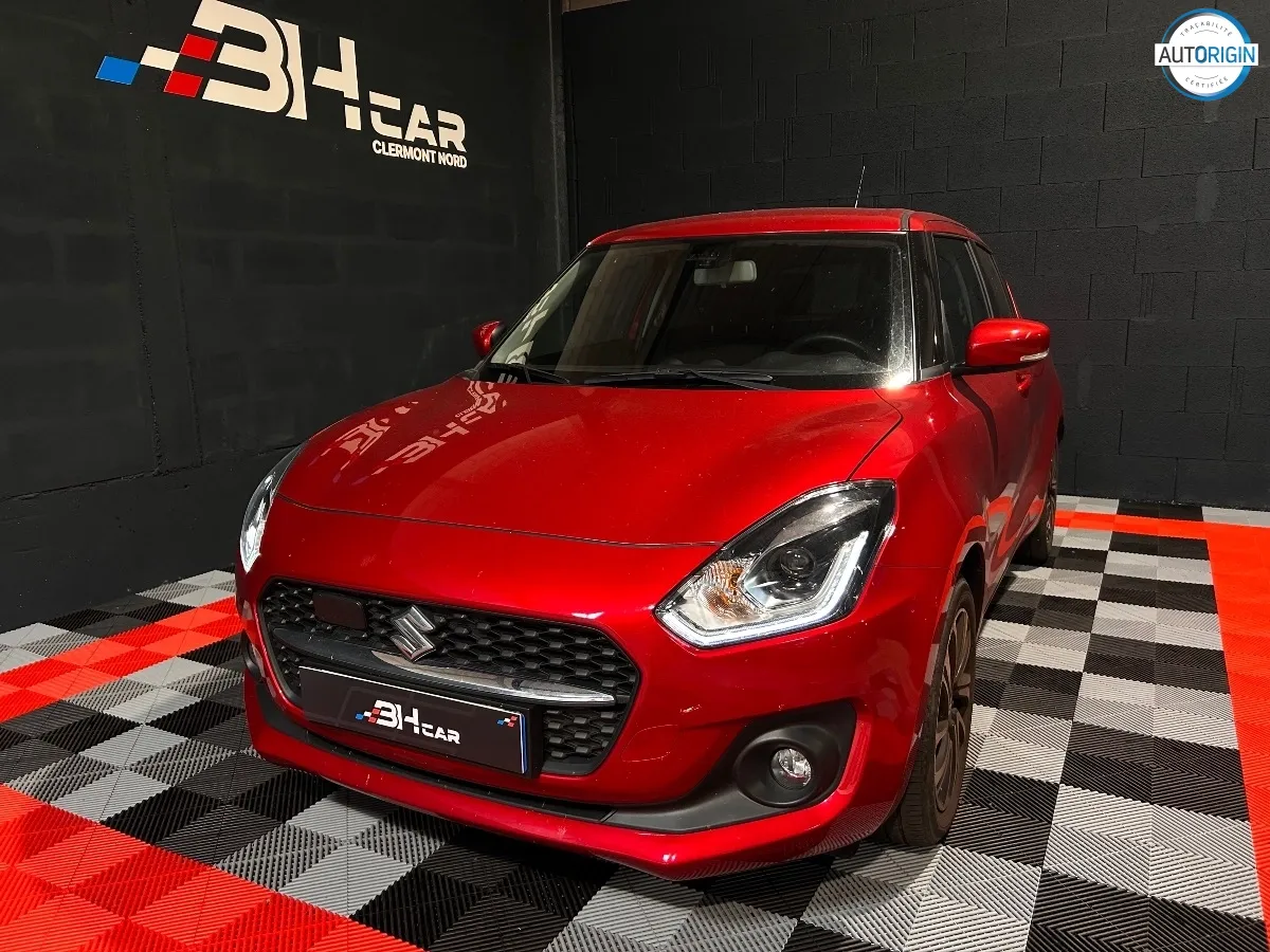 Suzuki Swift - photo 16
