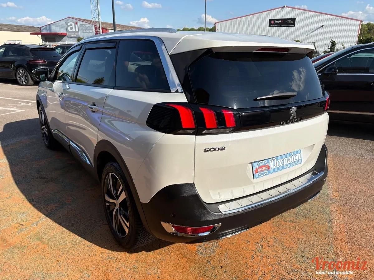 Peugeot 5008 GENERATION-II 1.6 BLUEHDI 120 ACTIVE EAT BVA START-STOP