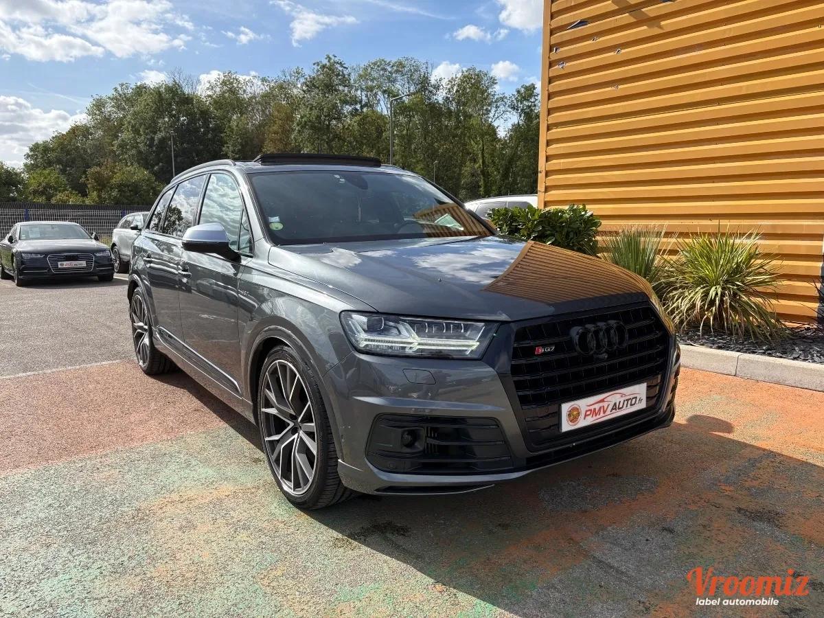 Audi Sq7 4.0 TDI 435 QUATTRO TIPTRONIC BVA