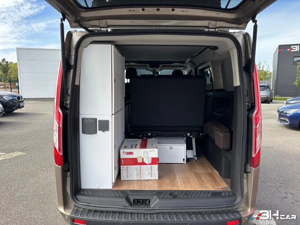 Ford Transit Custom - photo 7