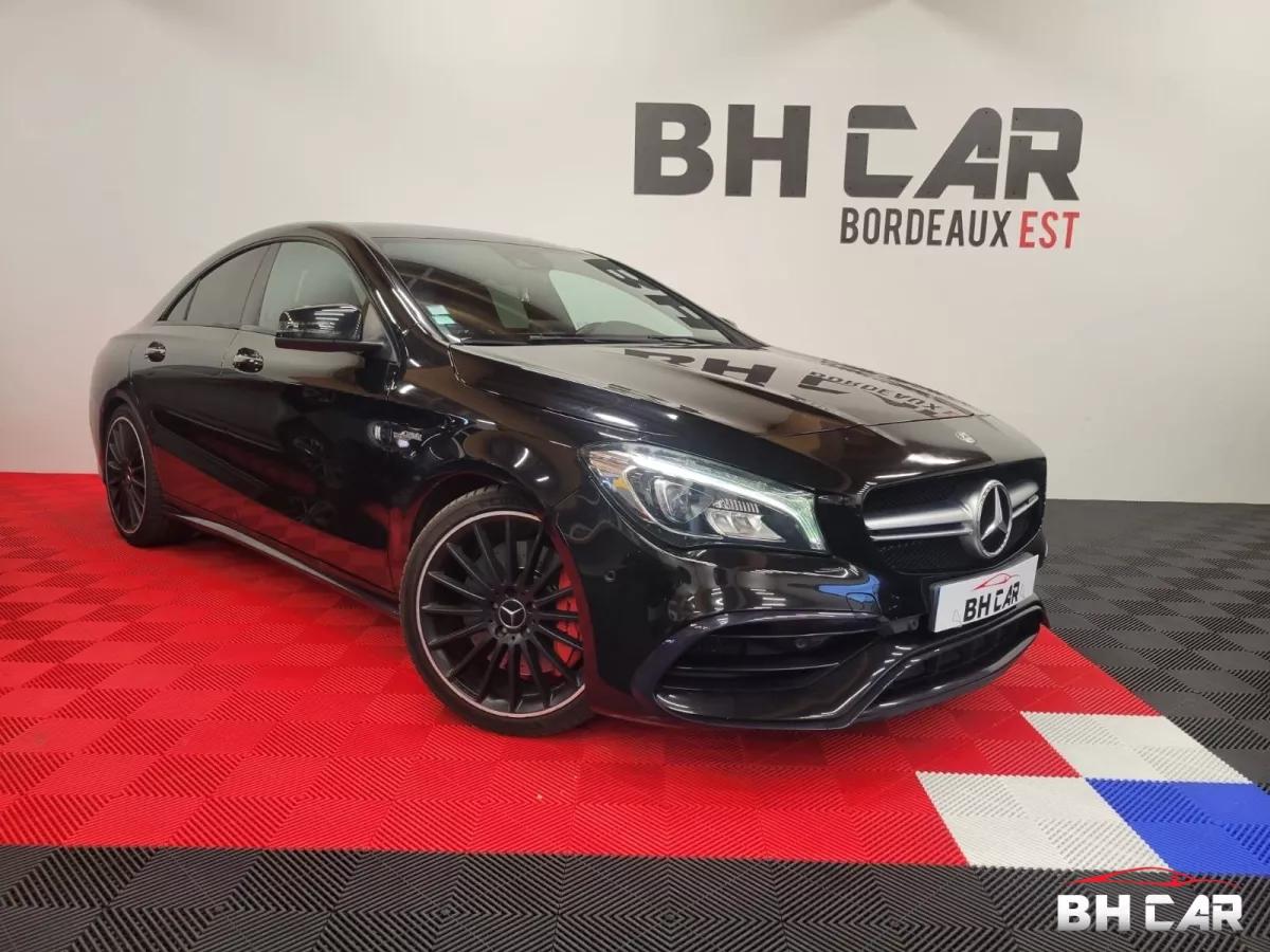 Image: Mercedes Classe Cla 45 Coupé AMG 2.0 i Turbo 4MATIC 7G-DCT 381ch