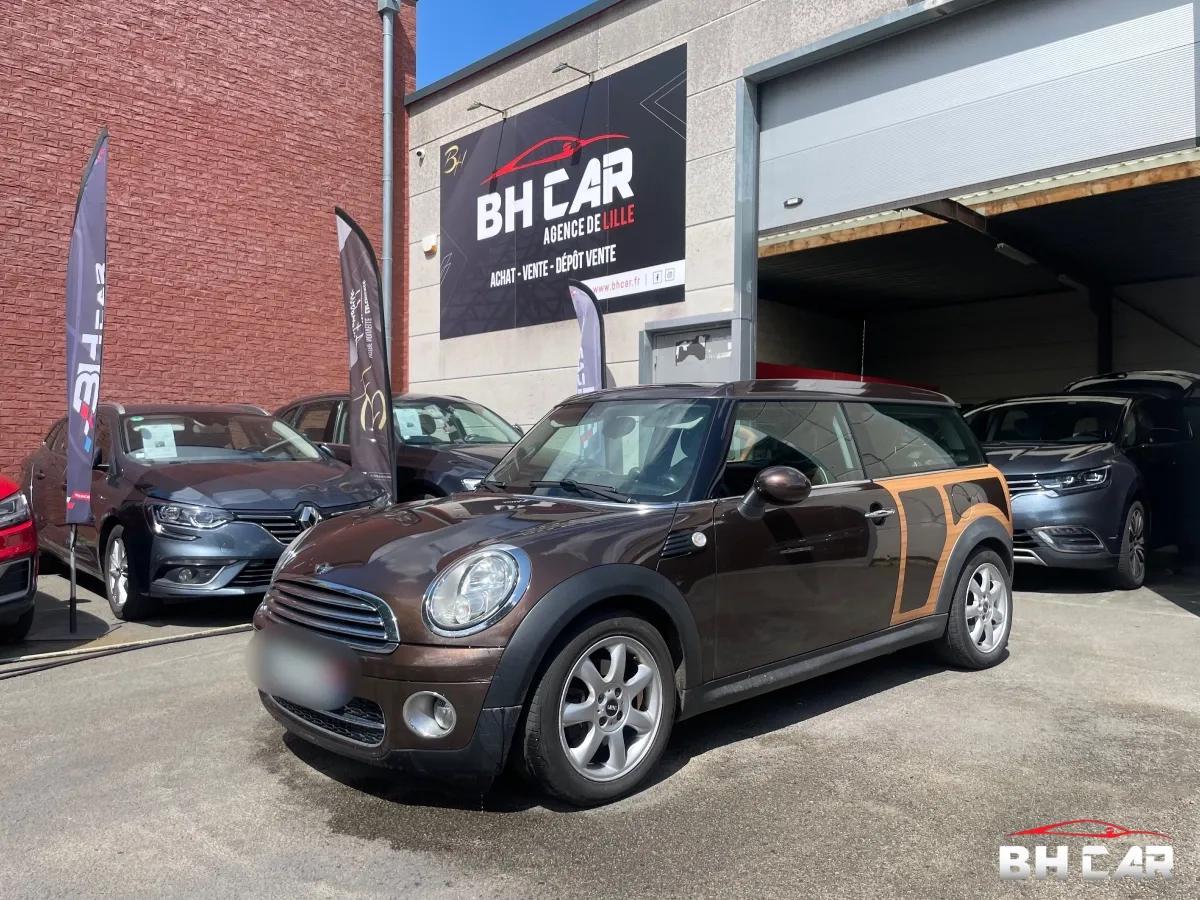 Image: Mini Clubman 1.6 D 110 COOPER PACK CHILI