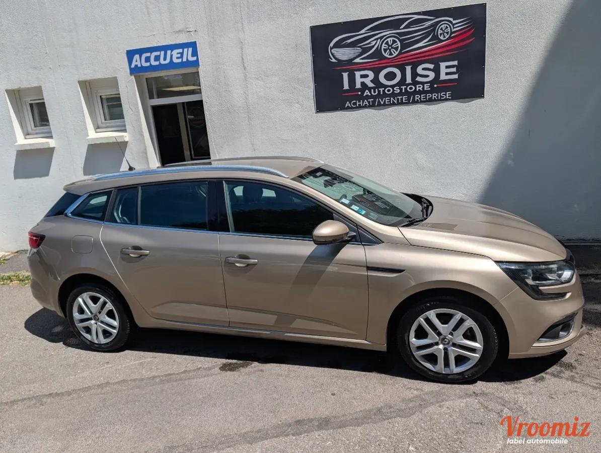 Renault Megane ESTATE 1.5 DCI 110 ENERGY BUSINESS EDC BVA