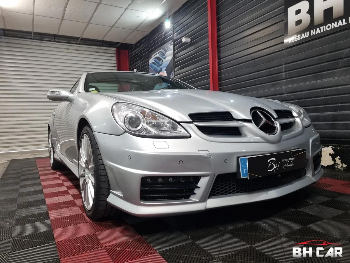 Image: Mercedes-Benz Classe SLK 200 KOMPRESSOR MOTEUR 16 000 KM FACTURE A L'APPUI