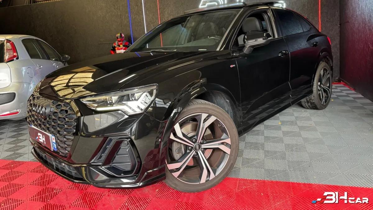 Image: Audi Q3 SPORTBACK 45 TFSI 230 SLINE QUATTRO STRONIC