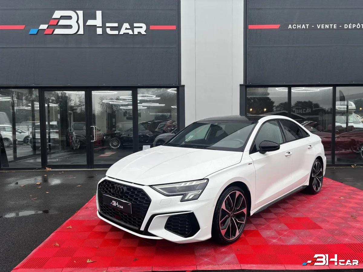 Image: Audi A3 BERLINE  2.0 TDI 150 S-LINE S-TRONIC7 / TOIT OUVRANT / BO