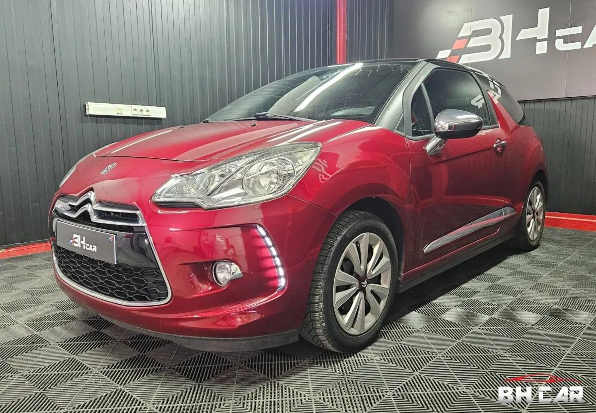 Image: Ds Automobiles Ds 3 1.6 VTI 120 SOCHIC BVA