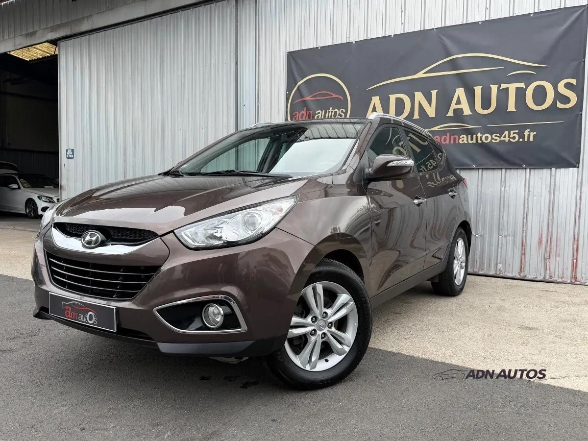 Hyundai Ix35 2.0 CRDI 135 PACK PREMIUM 2WD