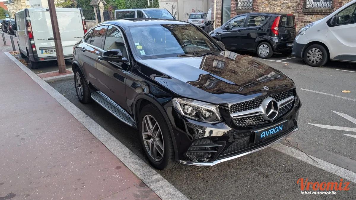 Mercedes Classe Glc 2.2 220 D 170 BUSINESS 4MATIC 9G-TRONIC BVA