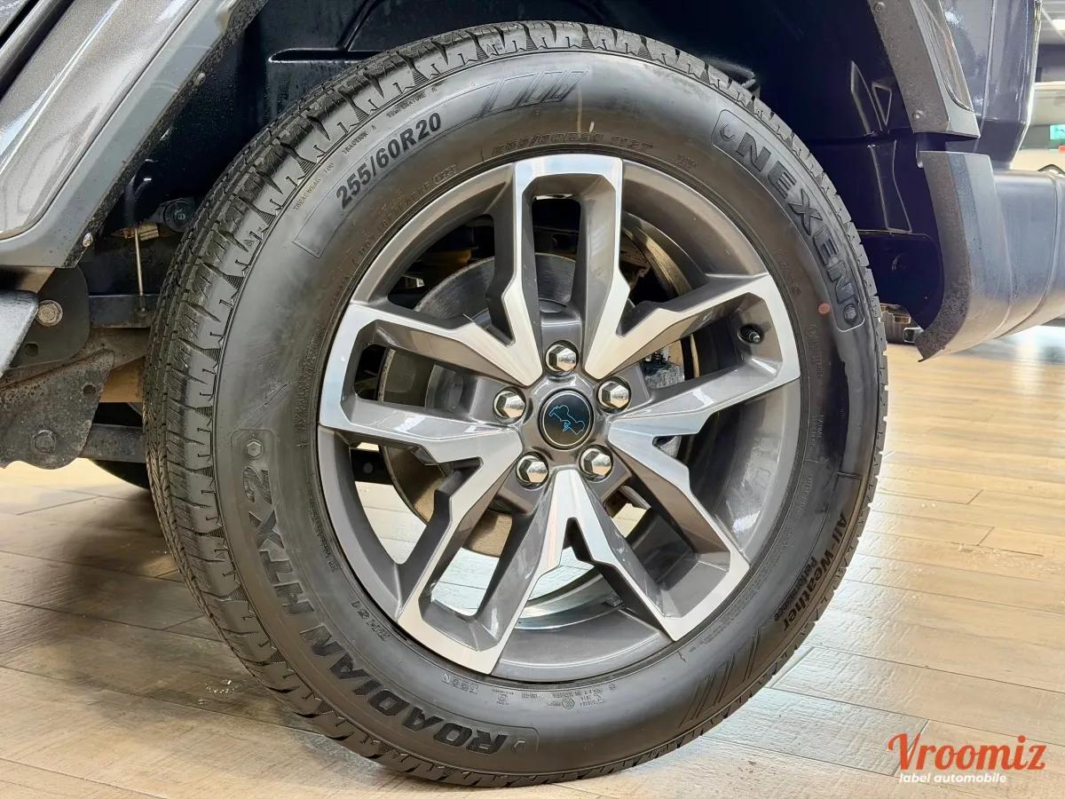 Jeep Wrangler 2.0 T 270 UNLIMITED SAHARA AWD BVA