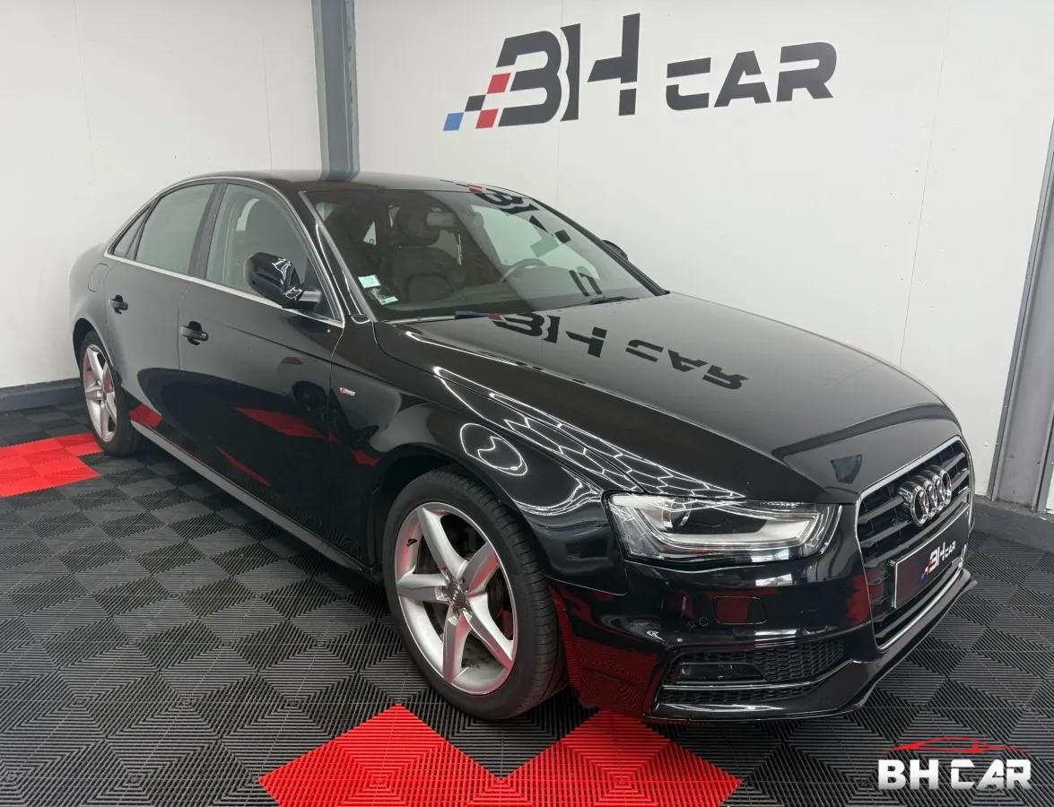 Image: Audi A4 2.0 TDI Ambition Luxe - 150cv / Keyless / Bluetooth / Caméra / Radars AV et AR