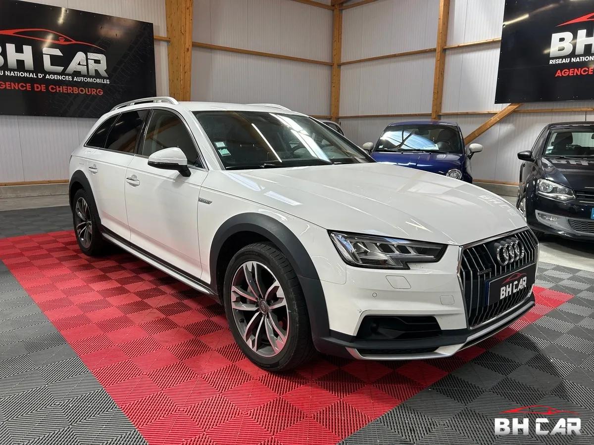 Image: Audi A4 Allroad 3.0 V6 TDI 218ch Design Luxe quattro S tronic 7