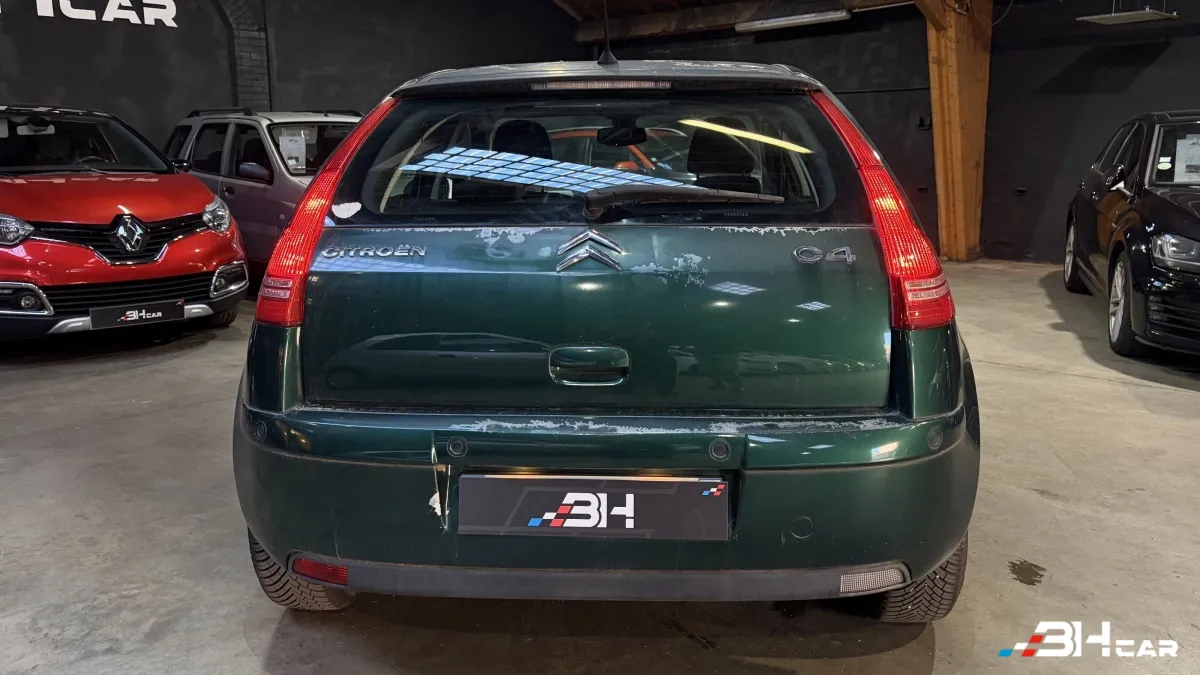 Citroen C4 - photo 6