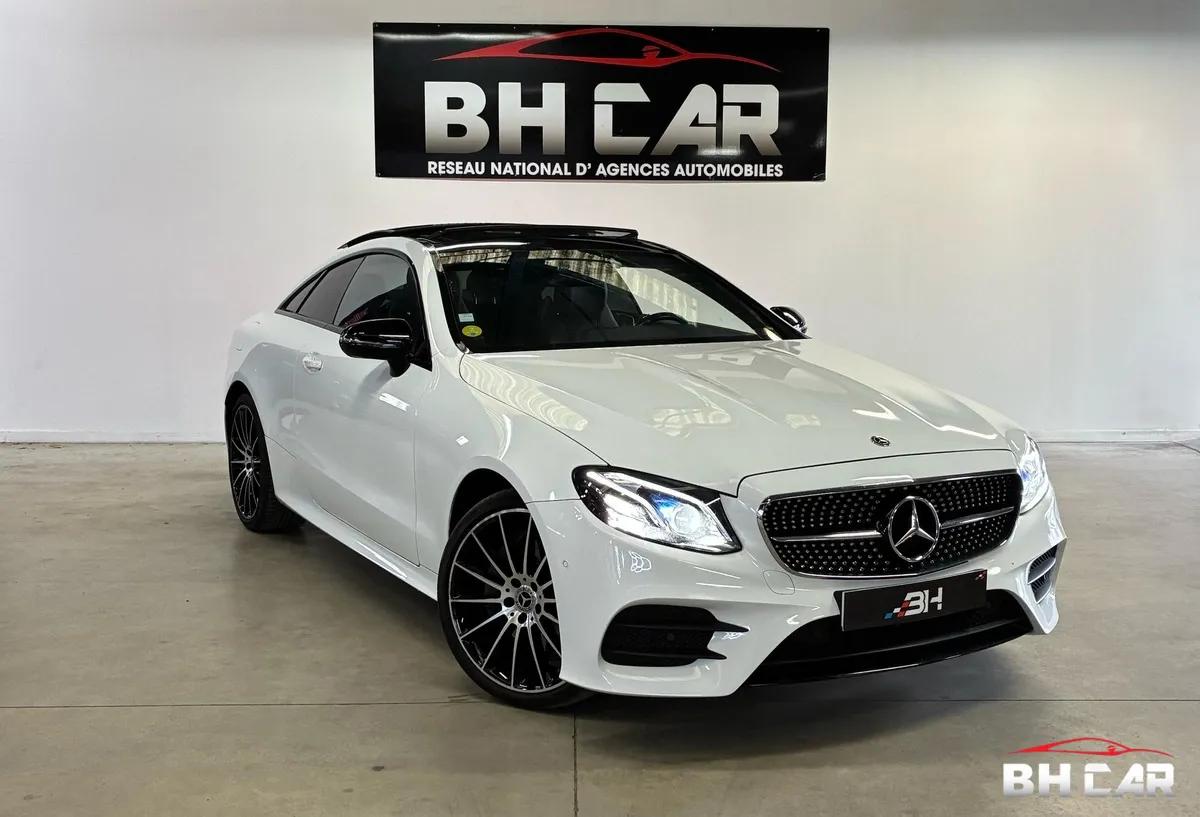 Image: Mercedes Classe E 220D 194 CH 9G-TRONIC 4MATIC SPORTLINE