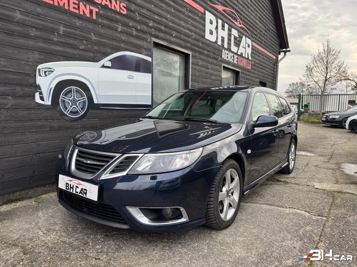 Image: Saab 9-3 II 2.8T V6 Aero 280ch XWD