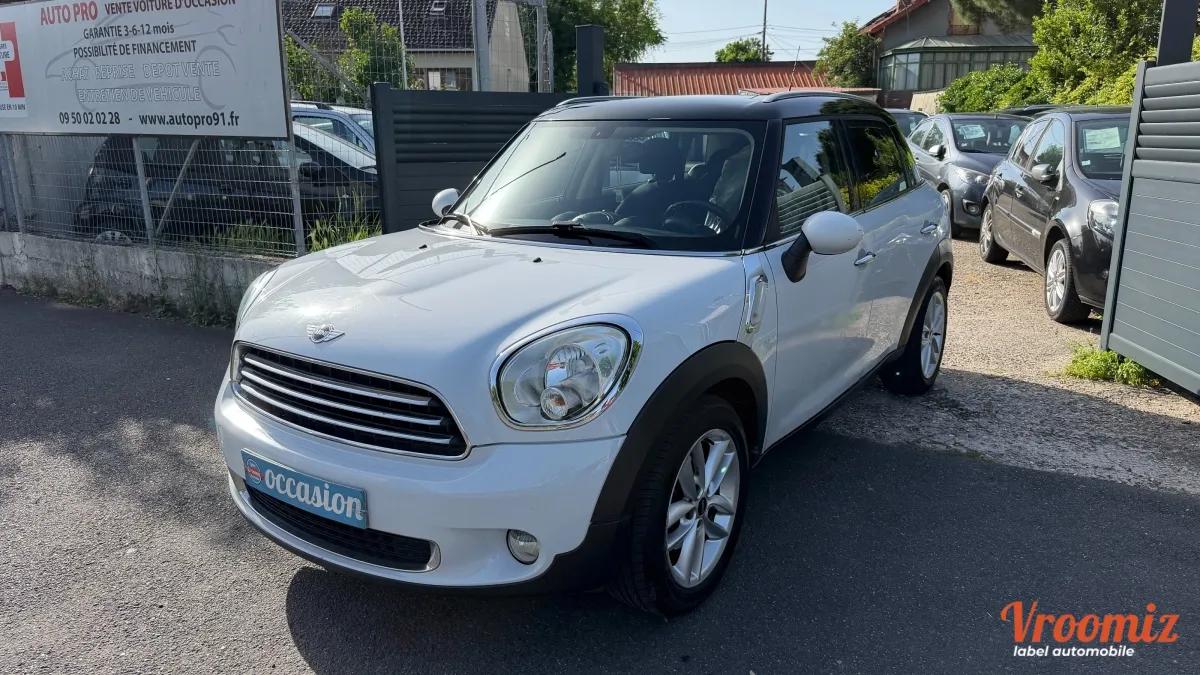 Mini Countryman 1.6 D 110 COOPER CHILI PLUS
