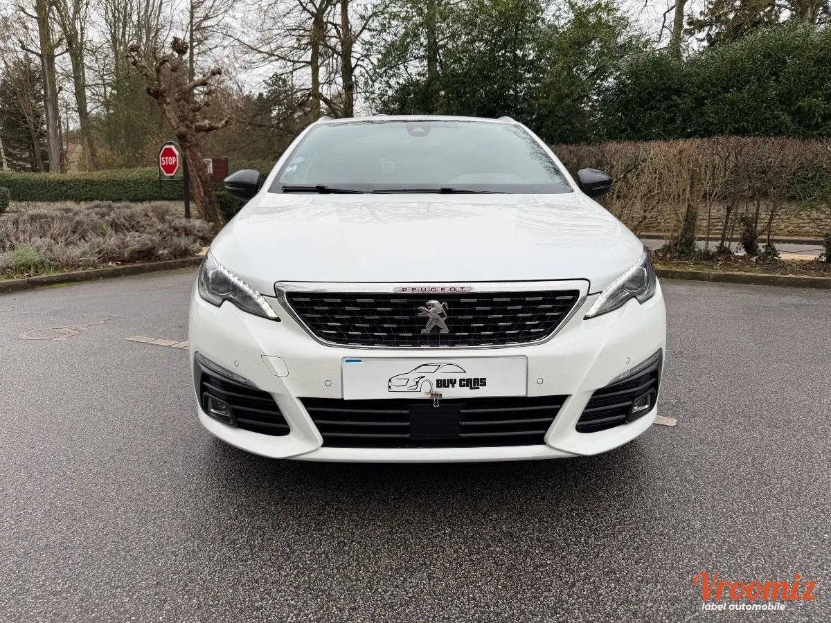 Peugeot 308 GENERATION-II SW 1.2 PURETECH 130 GT PACK EAT BVA START-STOP