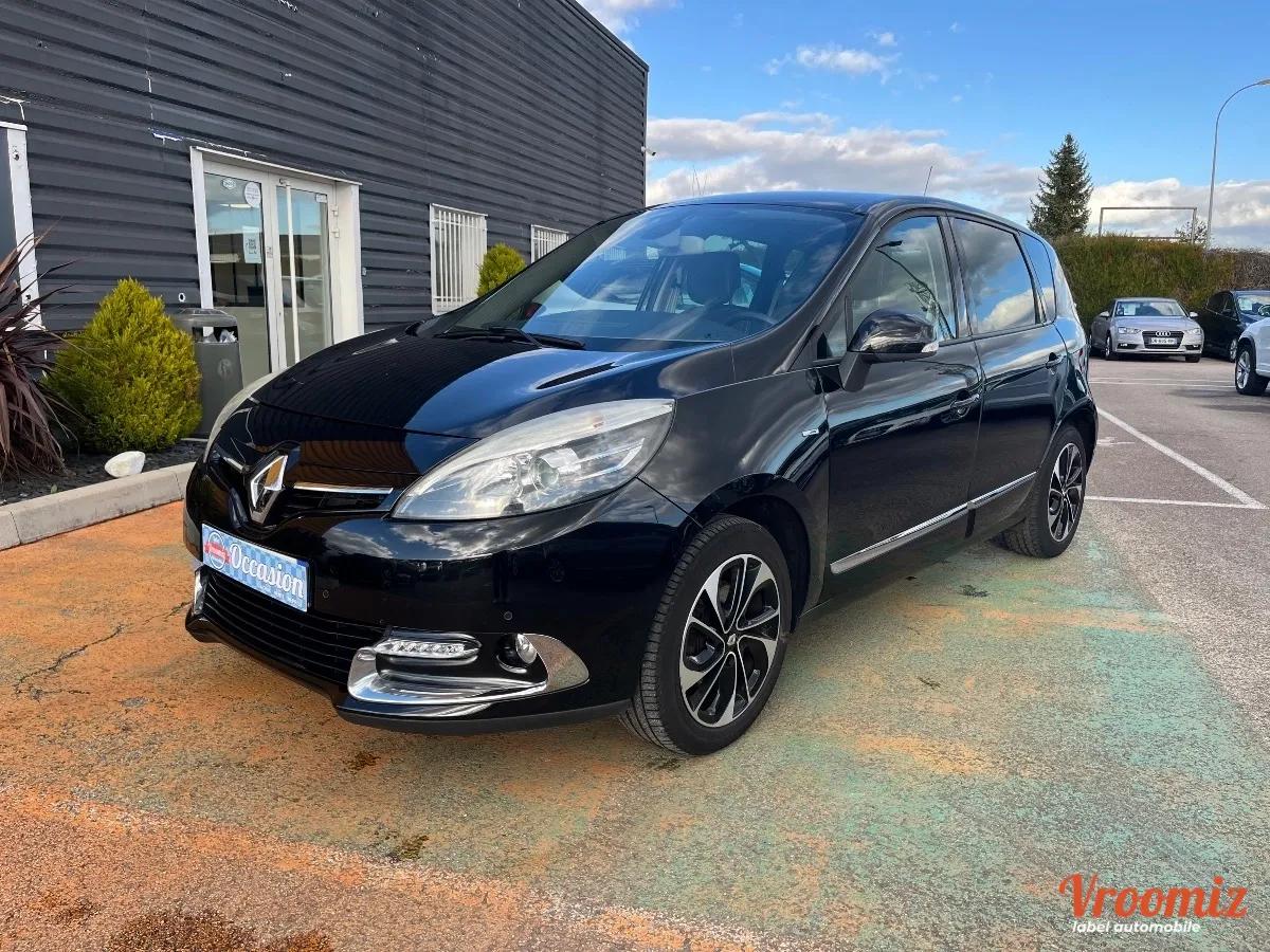 RENAULT Scénic III Phase 2 1.5 dCi Energy eco2 110 cv