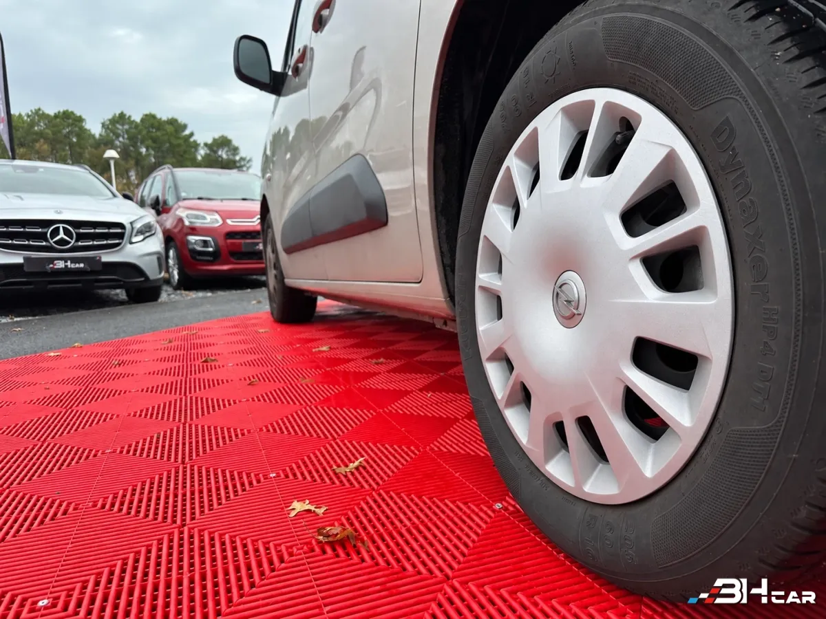 Opel Combo Life - photo 7