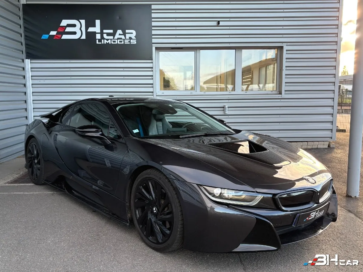 Bmw I8 - photo 4