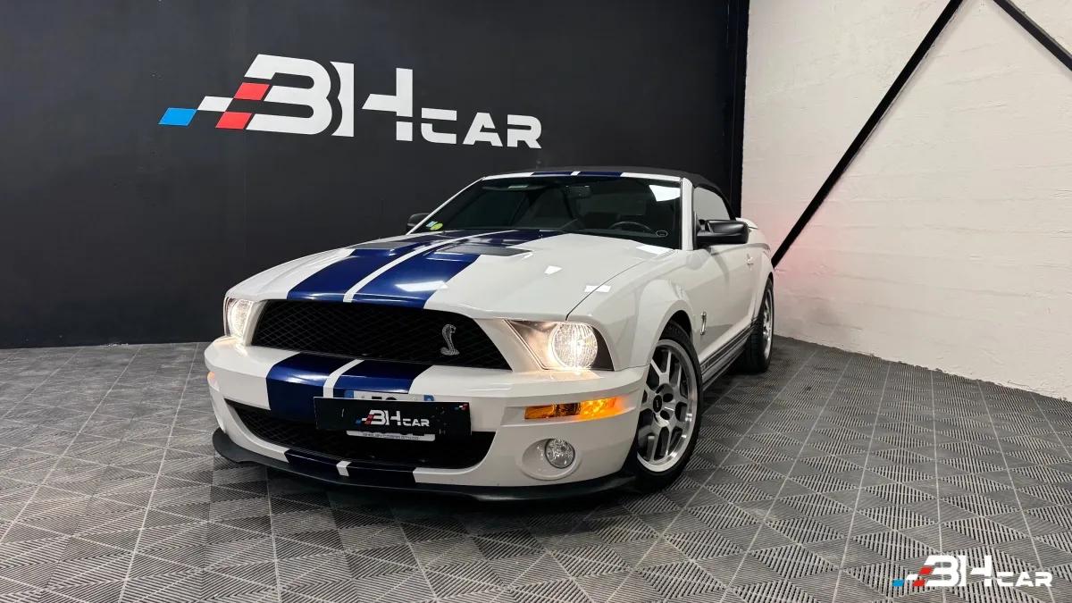 Image: Ford Mustang Shelby GT500 5.4