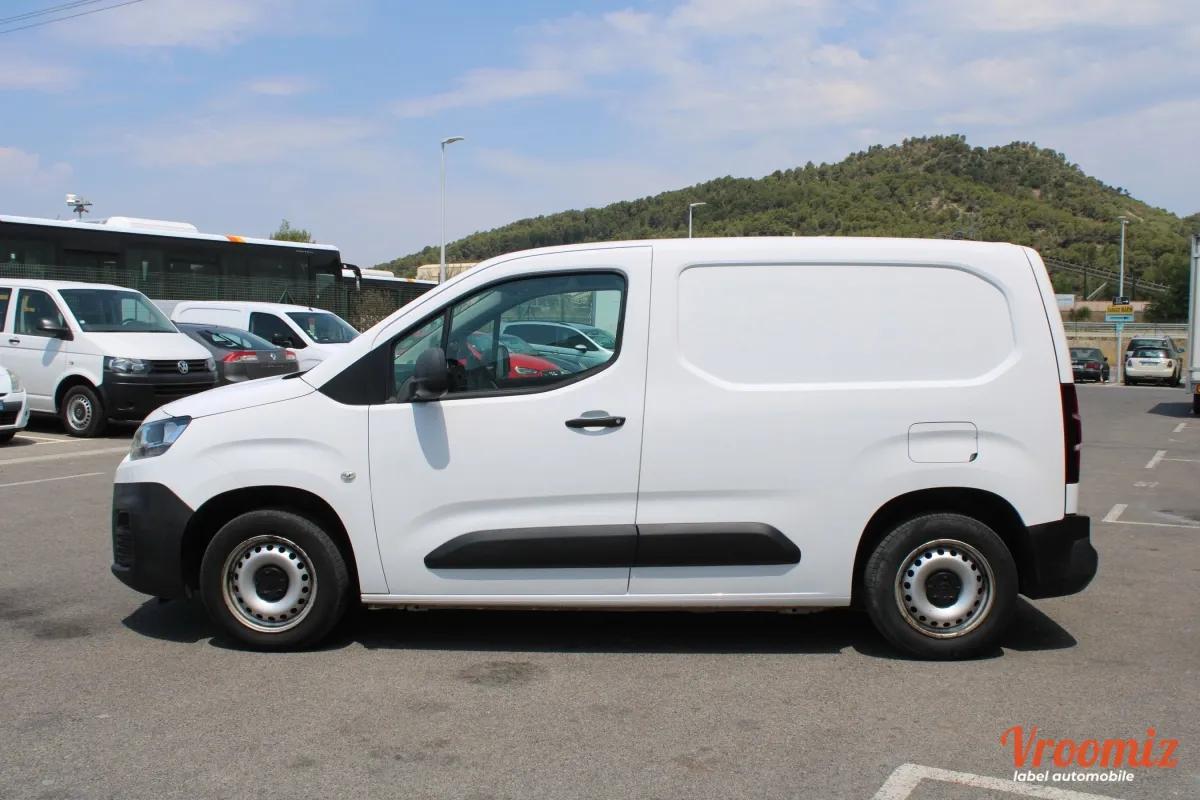 CITROEN Berlingo 1.6 BlueHDi 75cv - 2 Places - TVA Récupérable - Garantie 12 Mois - PRIX TTC
