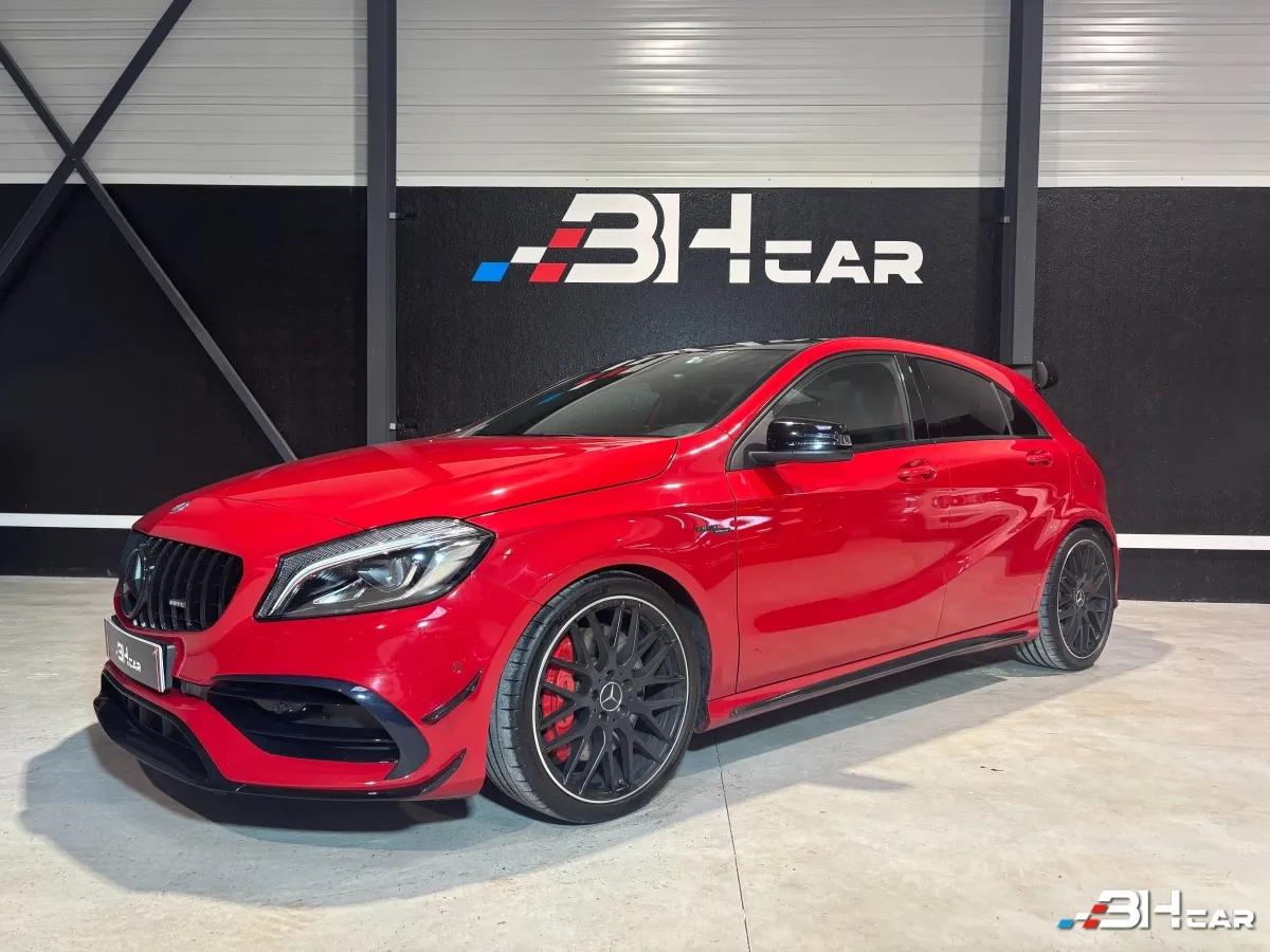 Image: Mercedes Classe A 2.0 45 380 AMG 4MATIC SPEEDSHIFT-DCT BVA PHASE 2