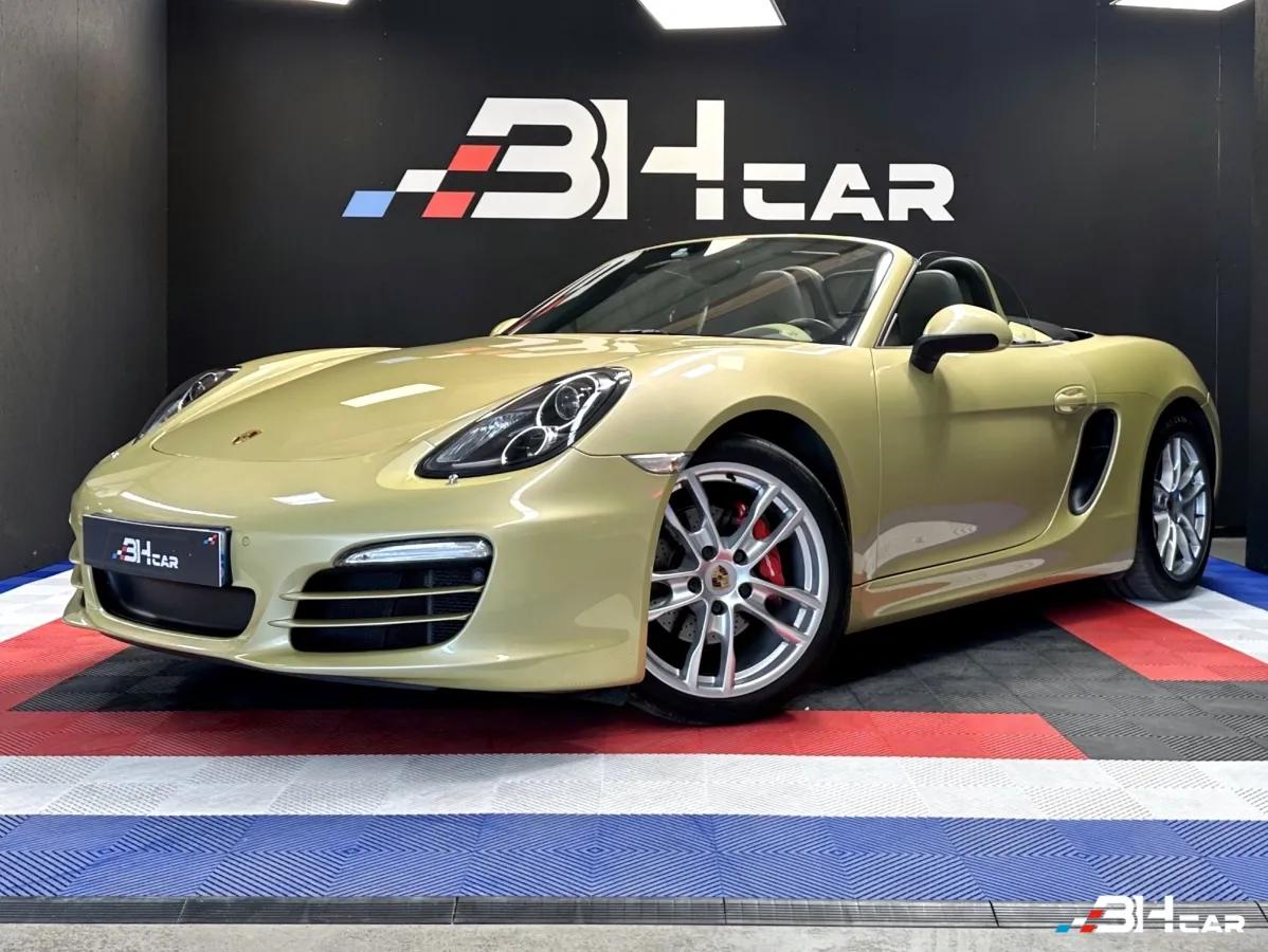 Image: Porsche Boxster Type 981 2.7 PDK 265 CV
