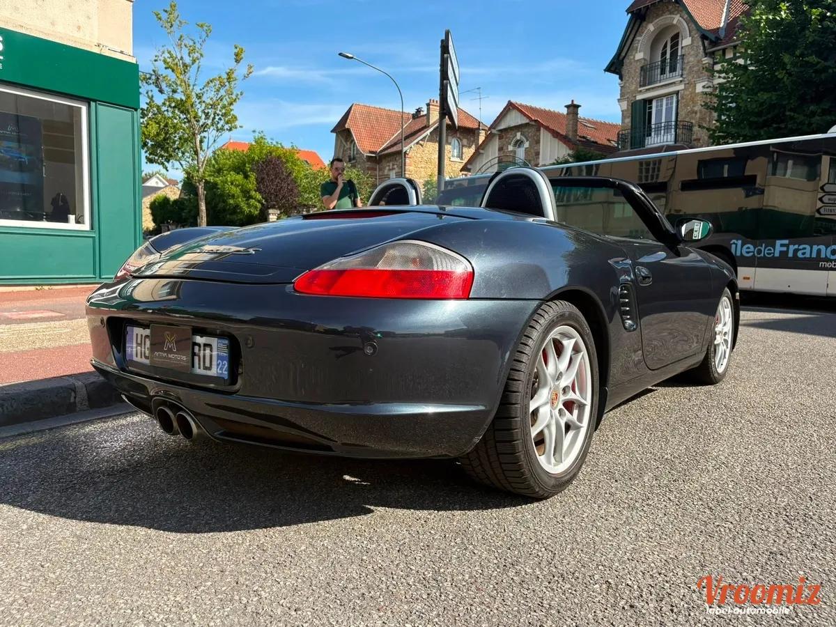Porsche Boxster 
