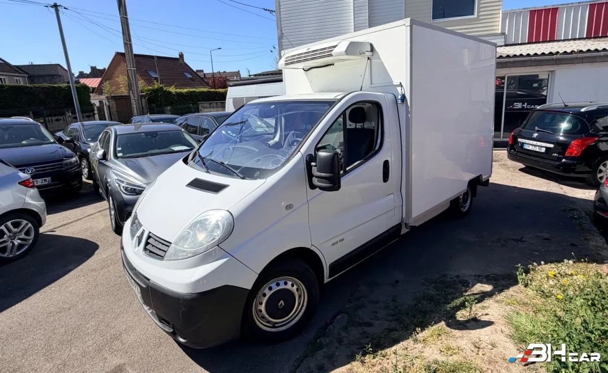 Renault Trafic Vu
