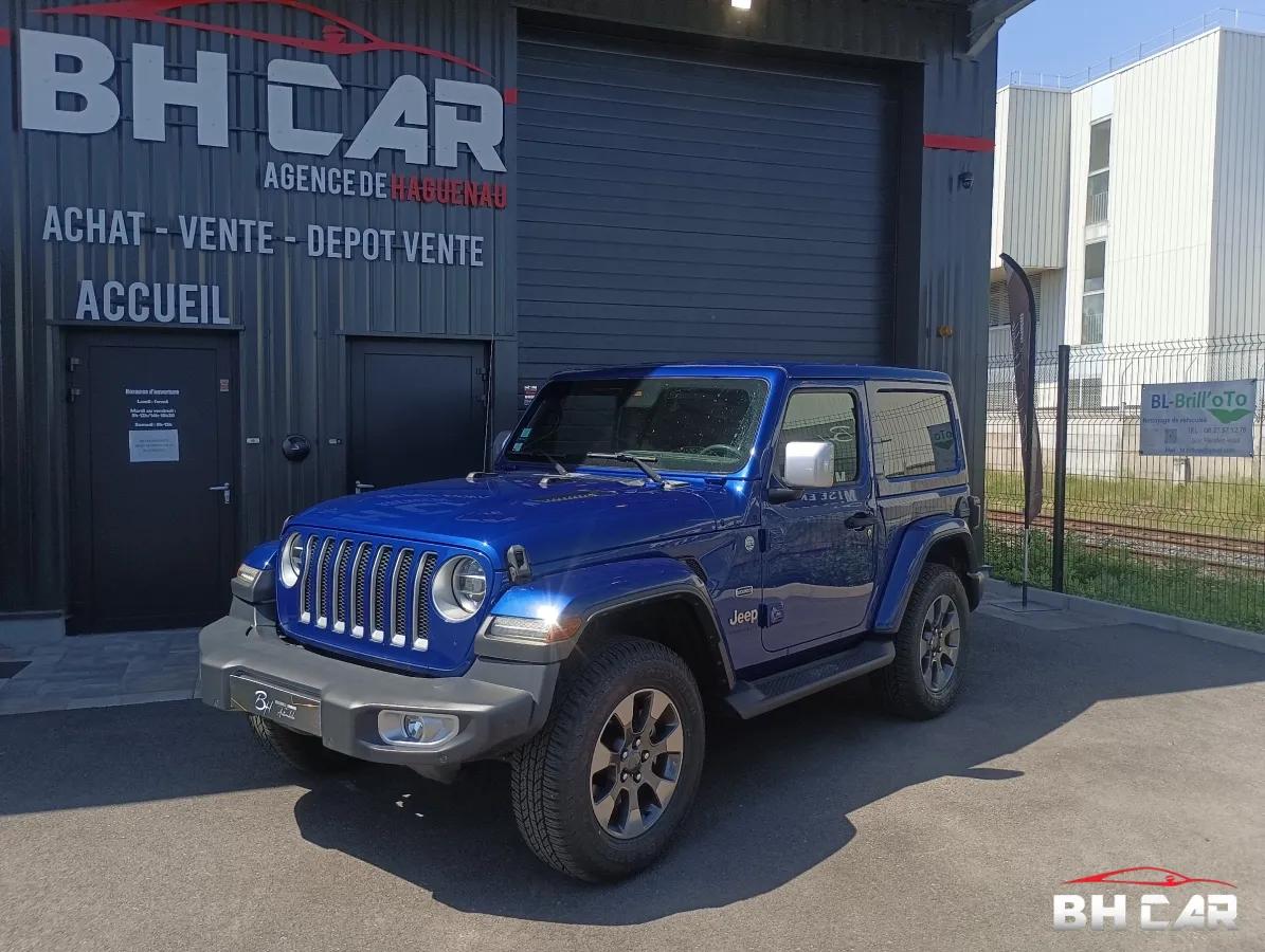 Image: Jeep Wrangler 2.2 MULTIJET 200CV OVERLAND AWD BVA8 1ère main 2 places