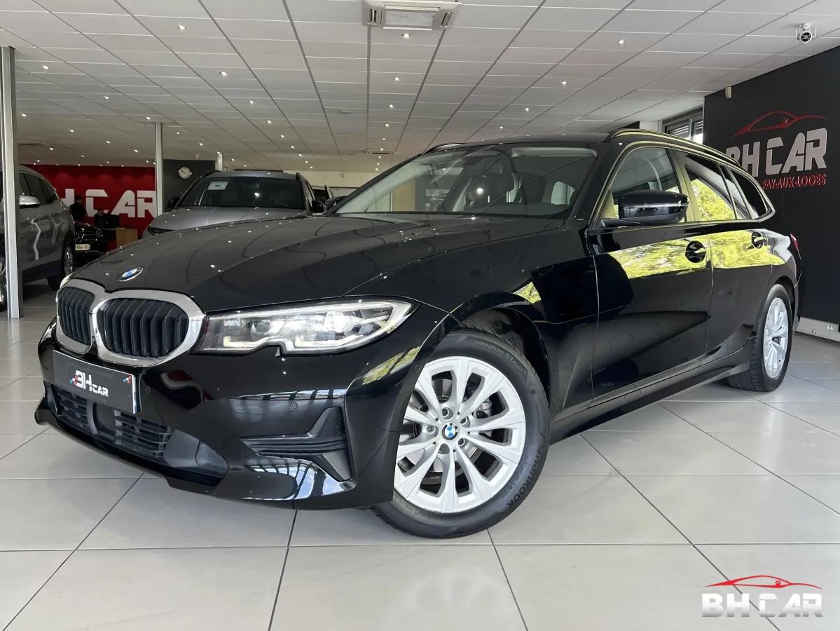 Image: Bmw Serie 3 318d 136 CH CUIR CAM360 BVA 2021
