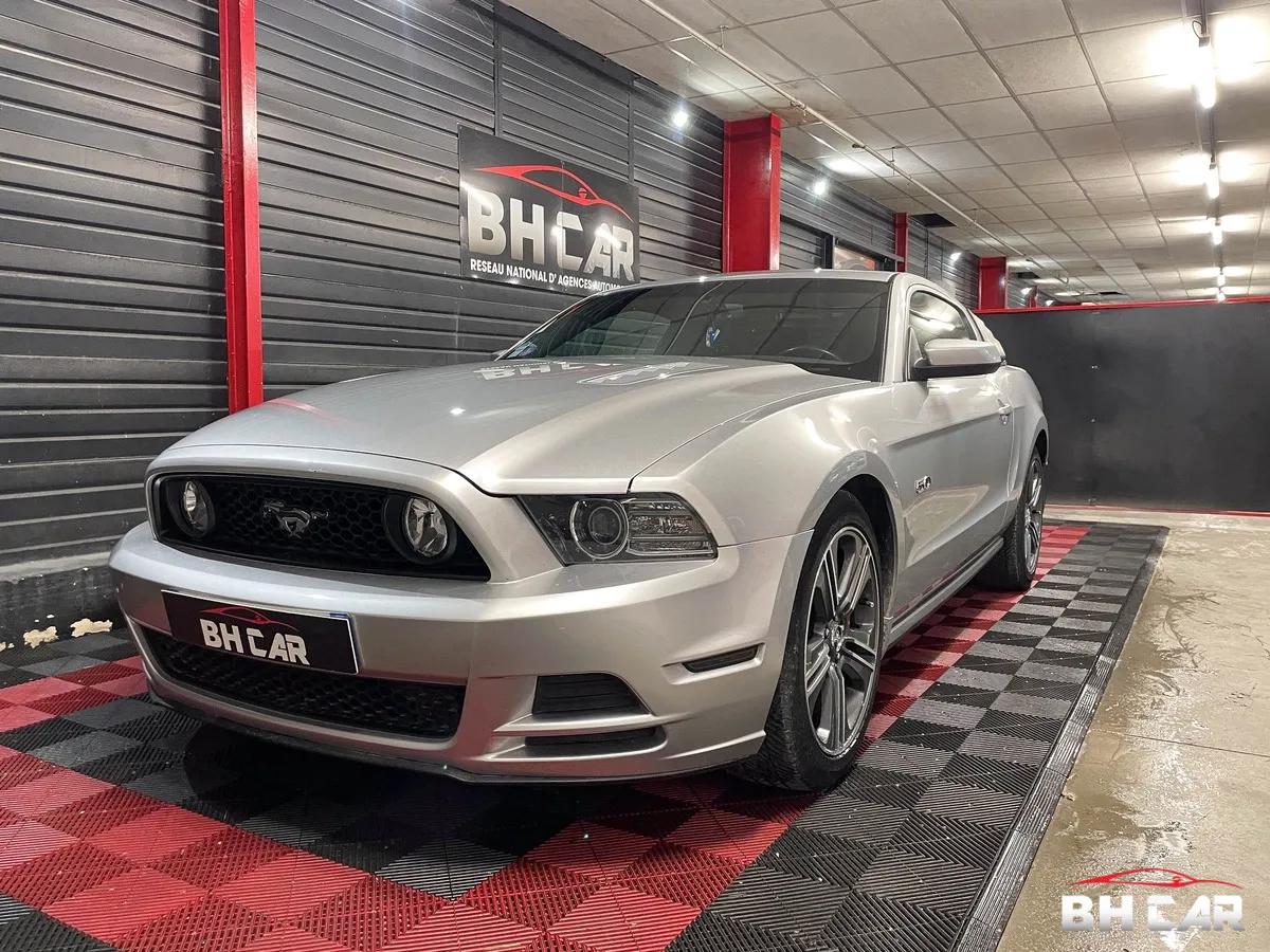 Image: Ford Mustang - V8 5.0 420ch BVA5