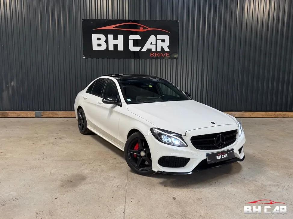 Image: Mercedes Classe C 250d 2.2 204 ch 4-Matic 9G-Tronic
