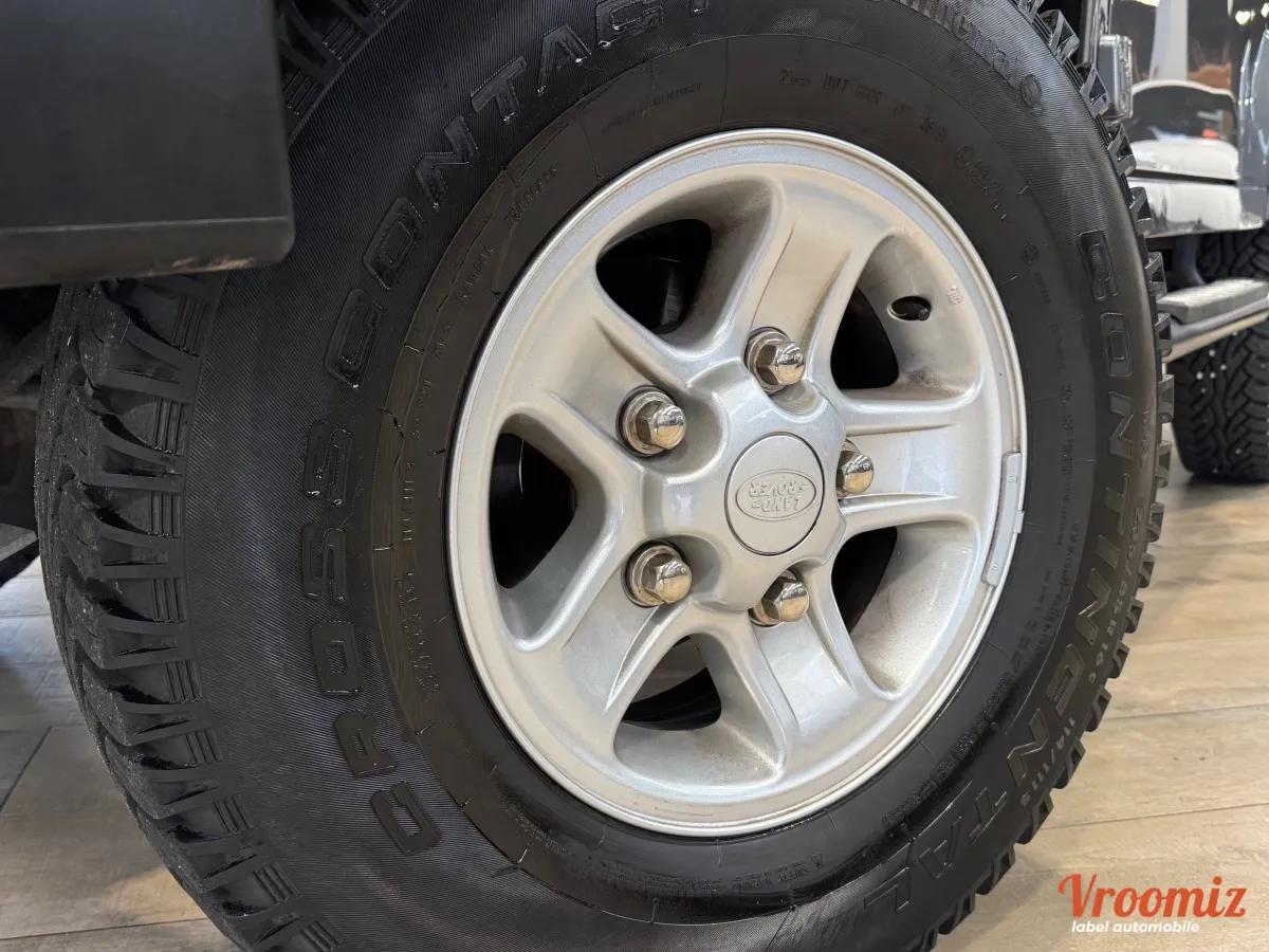 Land Rover defender 90 hard top es puma 2.4L TD4 122cv CTTE
