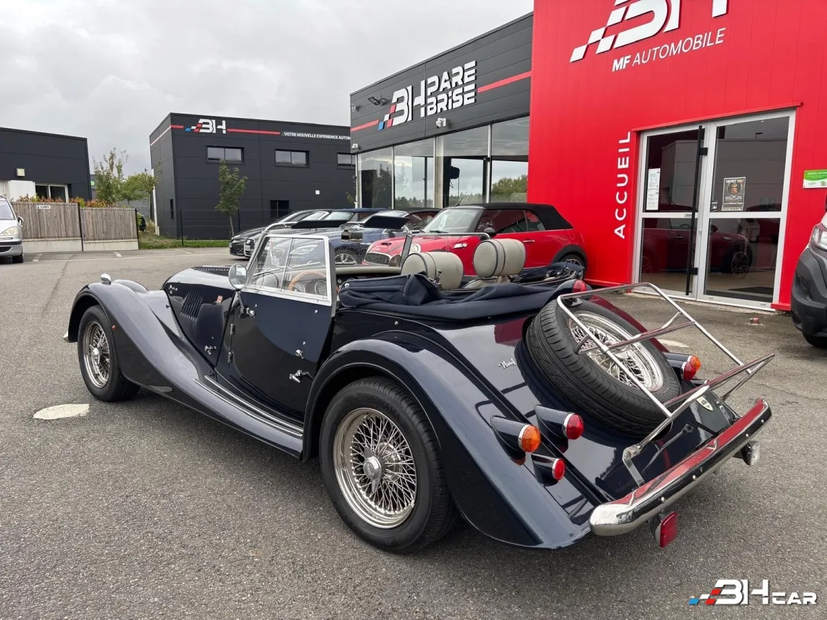 Morgan Plus 4 - photo 8