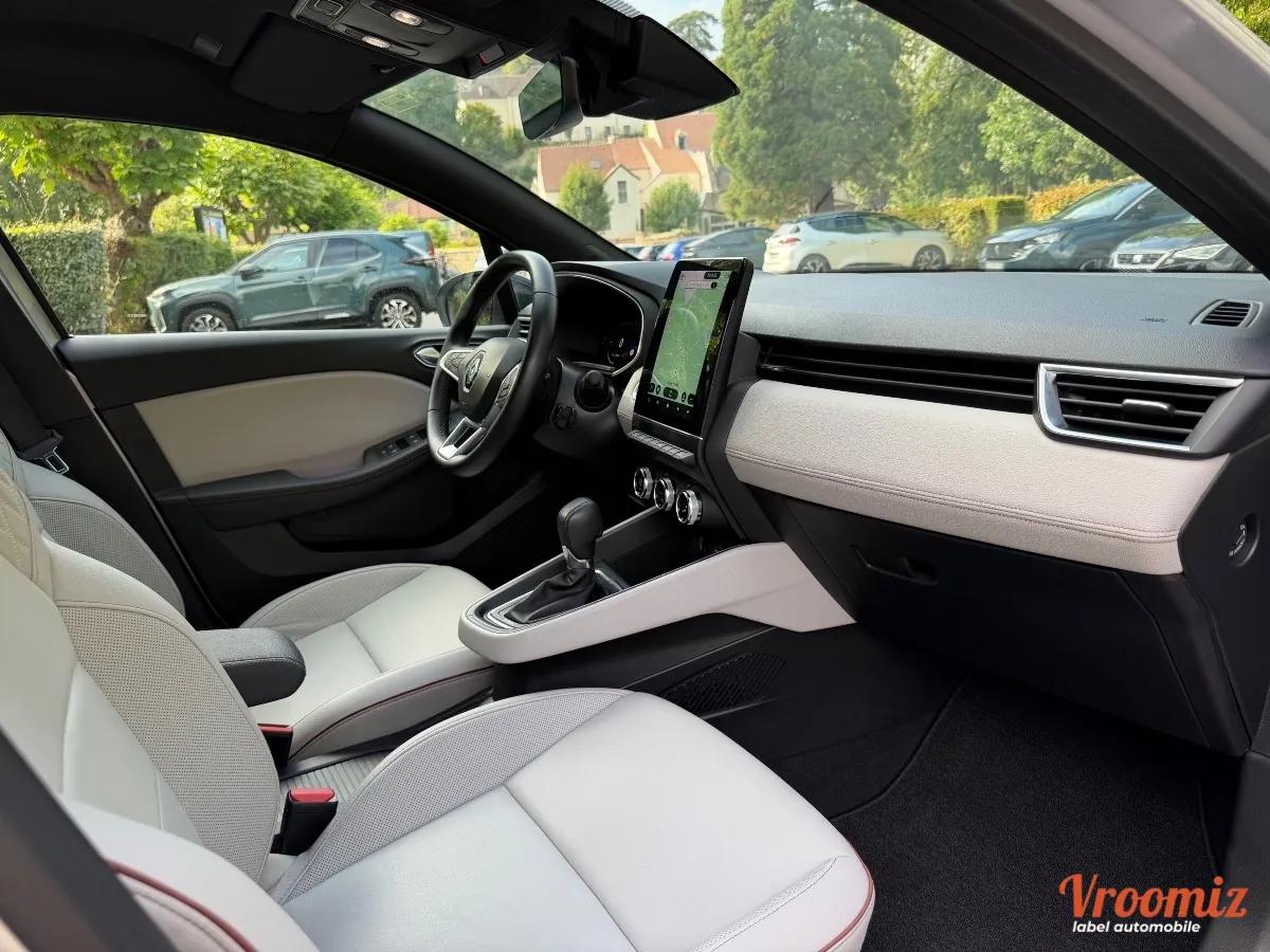 Renault Clio 1.6 E-TECH 140H 90 HYBRID FULL-HYBRID INITIALE PARIS BVA