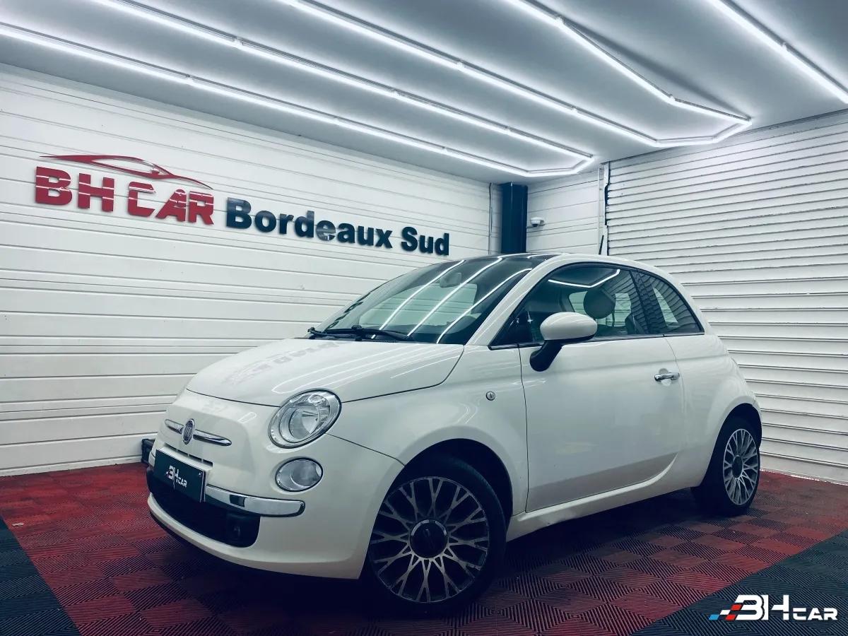Image: Fiat 500 1.2 i 70 LOUNGE / TOIT PANORAMIQUE - CLIMATISATION