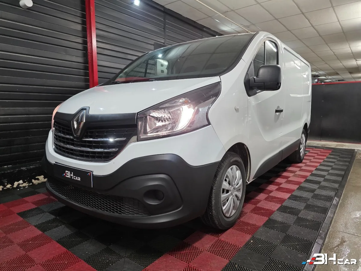 Renault Trafic Vu