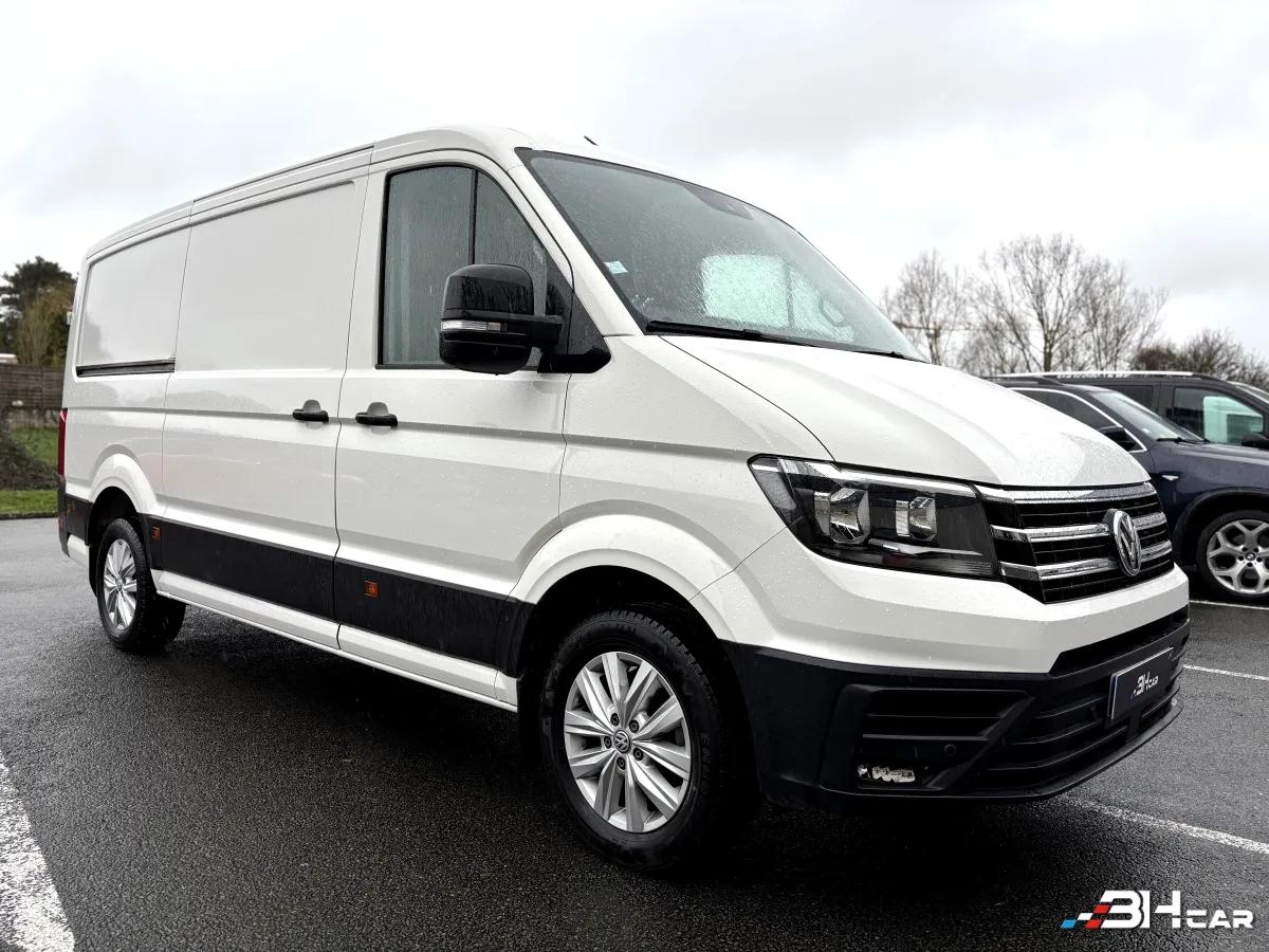 Image: Volkswagen Crafter Vu 2.0 BITDI 177CH BVA