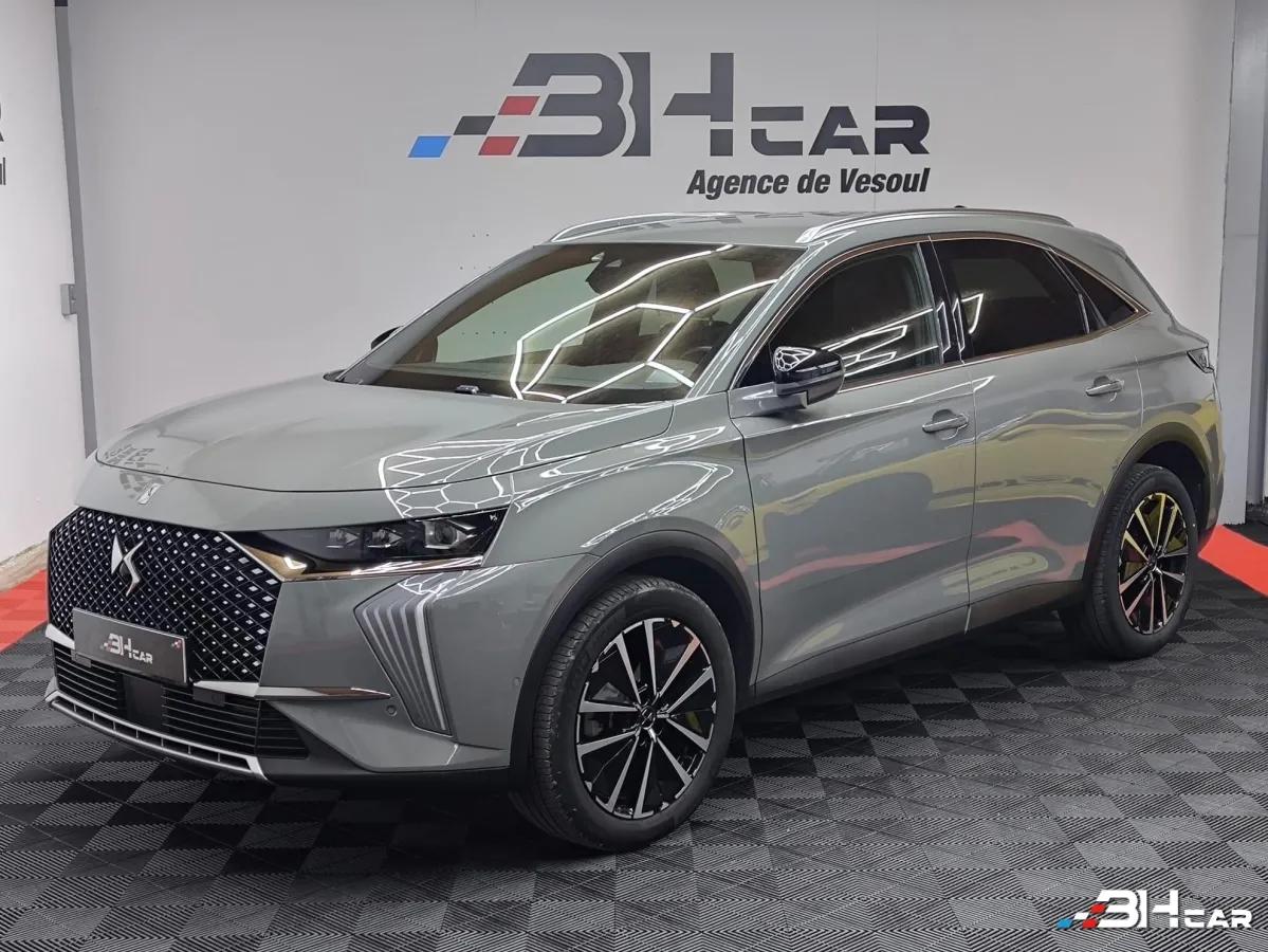 Image: Ds Automobiles Ds 7 1.5 BlueHDI EAT8 Rivoli - 130cv / Apple Carplay / Vision de nuit / Cam Av et AR