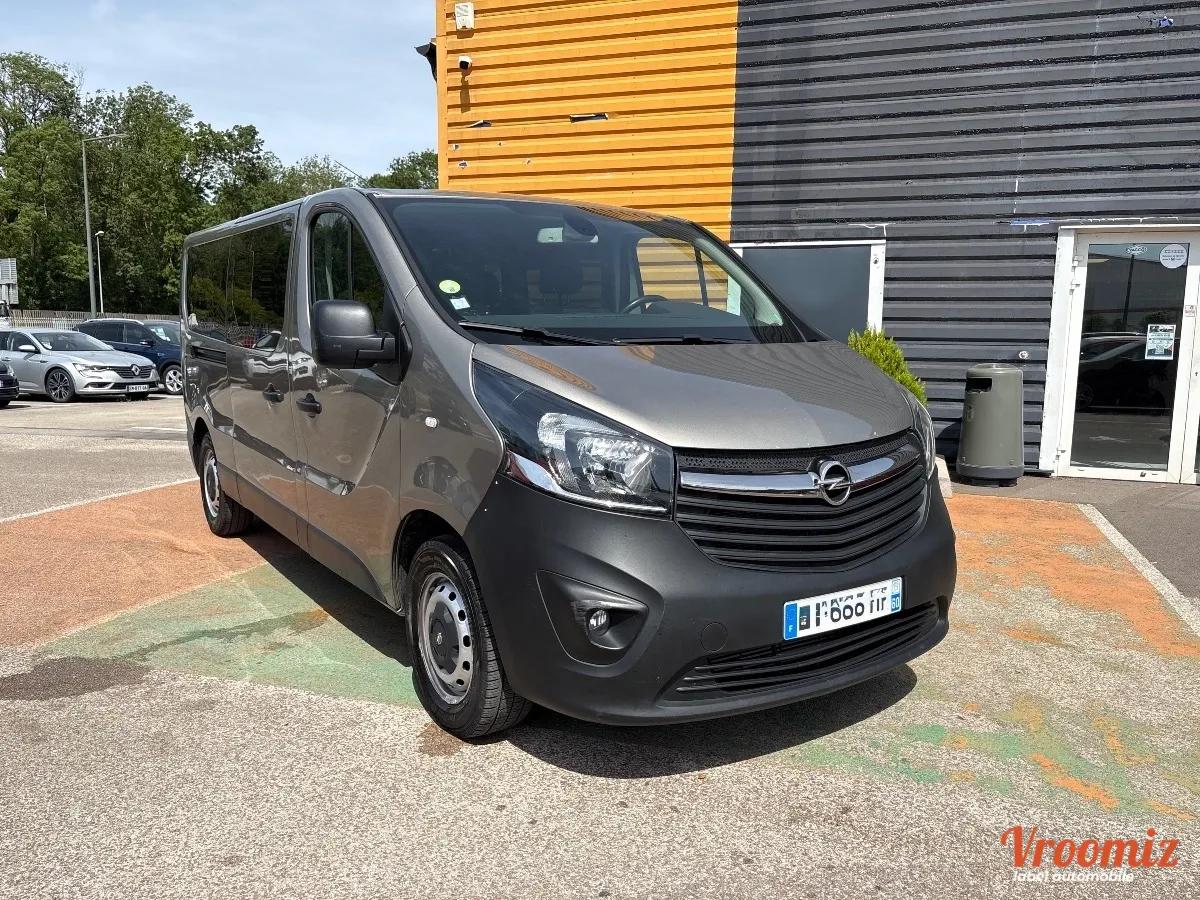 Opel Vivaro COMBI 1.6 CDTI 125 2900 L2H1 PL-TN LONG ECO PACK PLUS CLIM