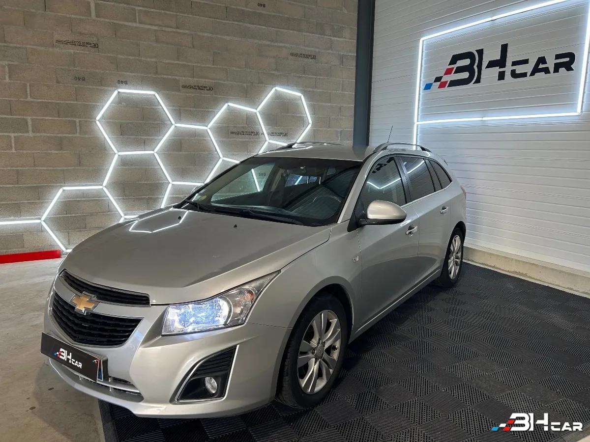 Image: Chevrolet Cruze 1.7 VCDI 130 LT START-STOP
